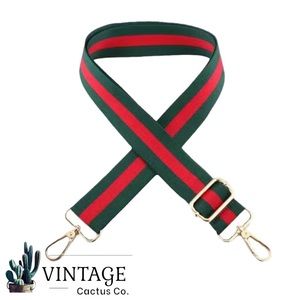 New! Handbag Color Block Wide Shoulder Strap w/Adjustable Buckle! Mix & Match!